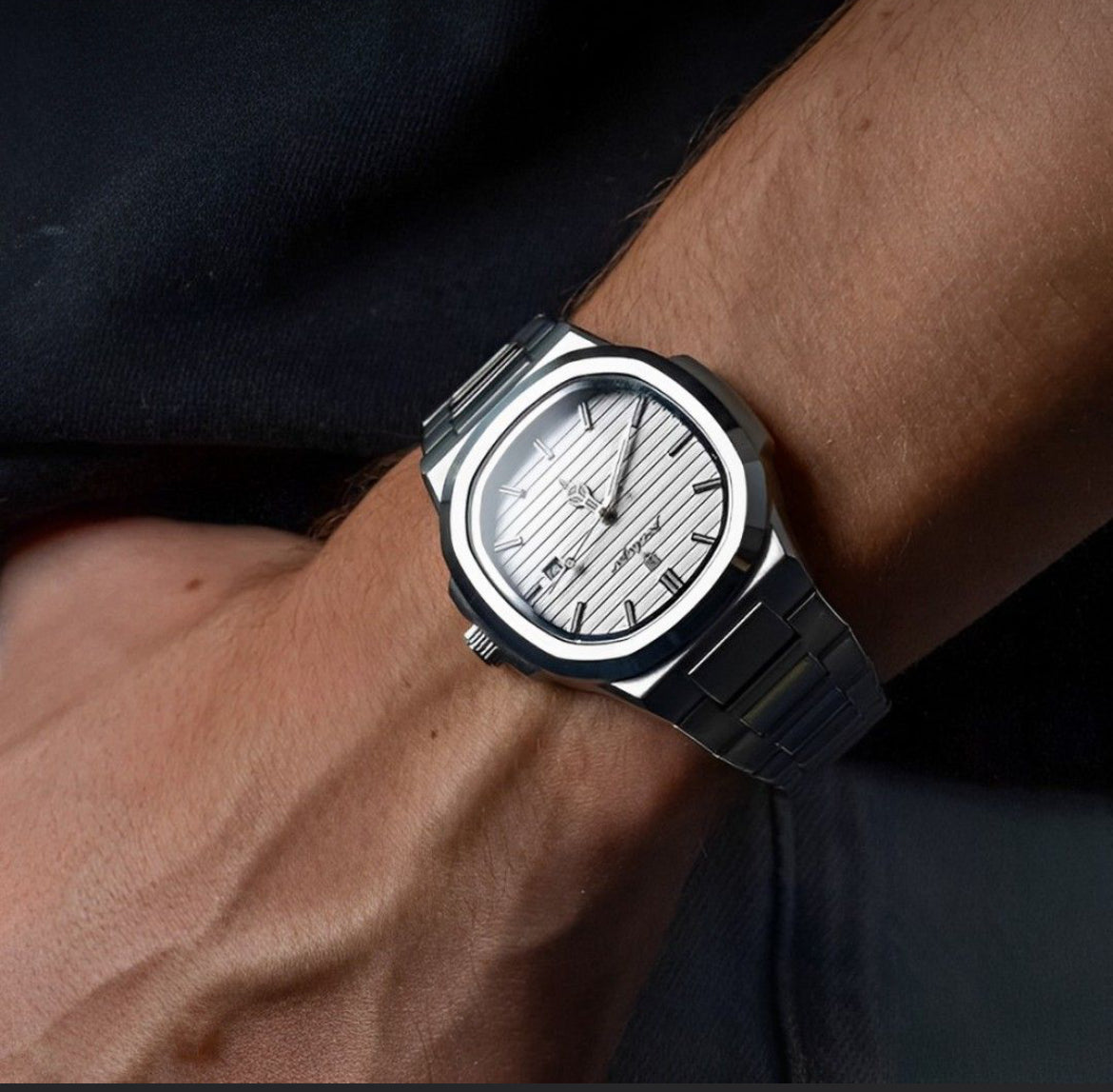 Nautilus by POEDAGAR Luxury Watch For Man.