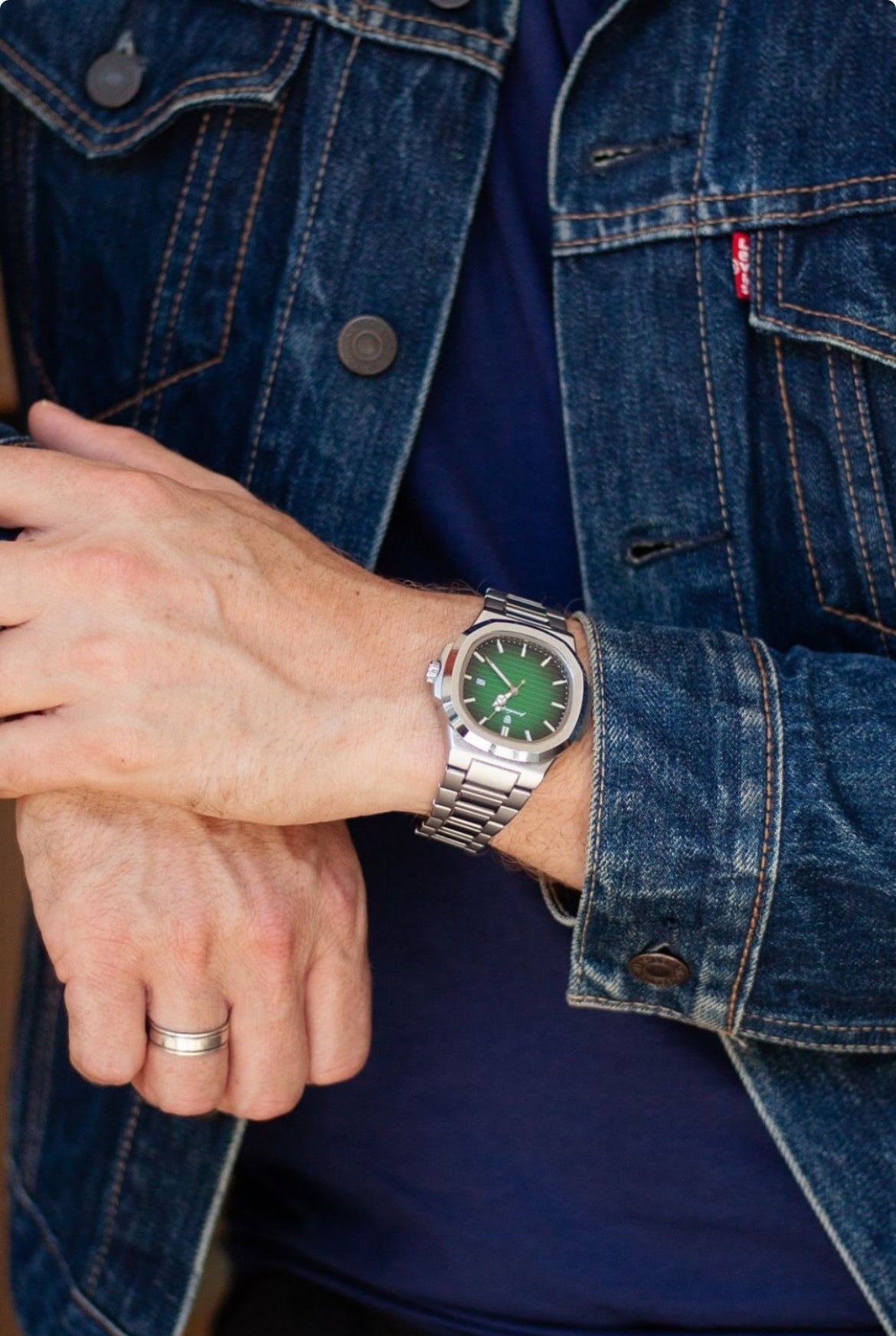 Nautilus by POEDAGAR Luxury Watch For Man.