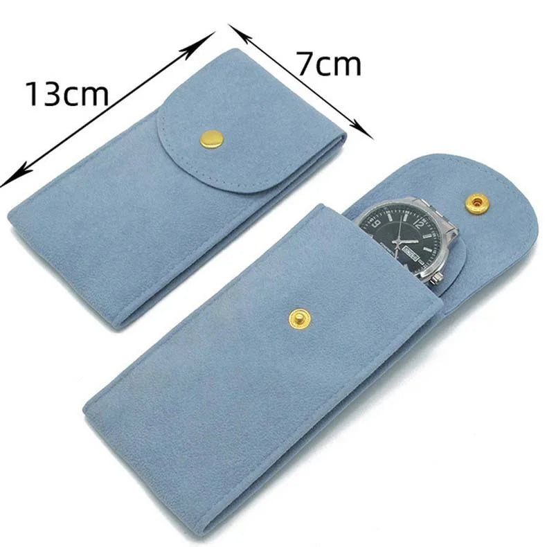 Embers Watch Bag Green Blue Black Flannelette