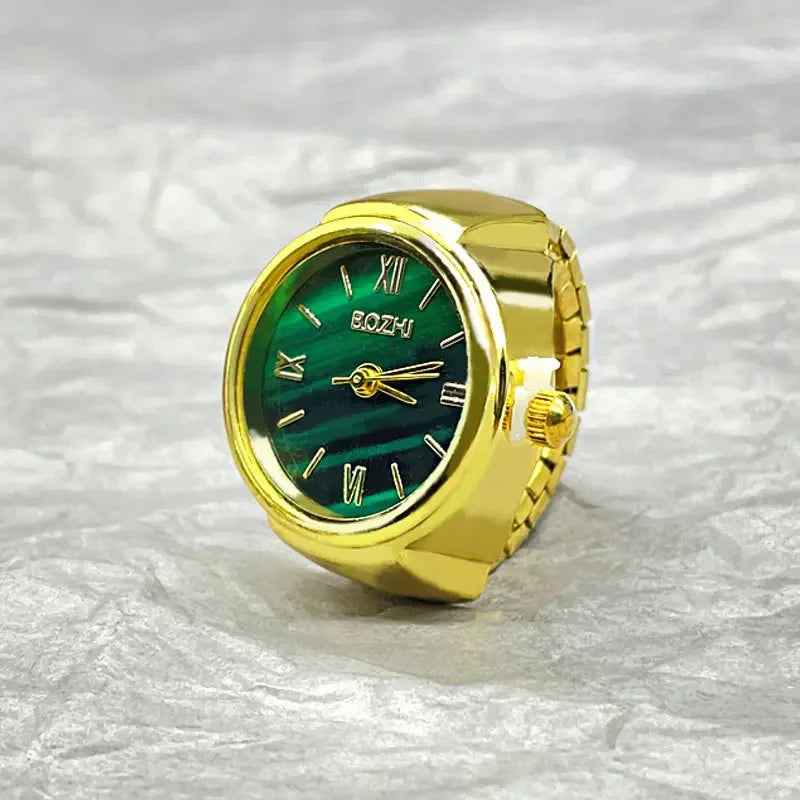 Finger watch ring Creative Movement