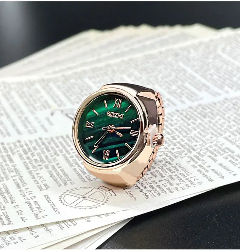 Finger watch ring Creative Movement
