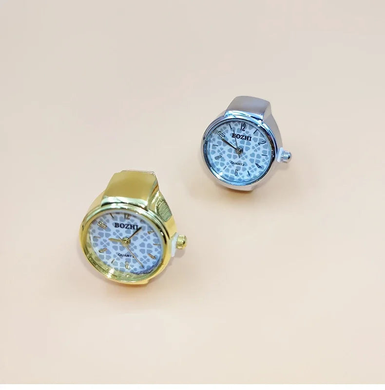 Finger watch ring Creative Movement
