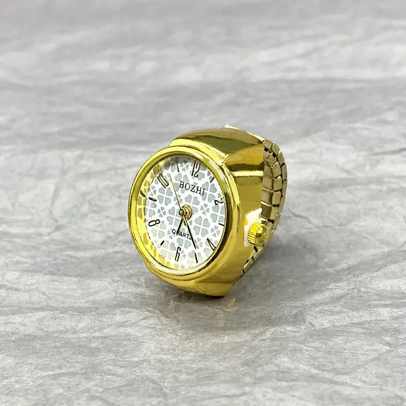 Finger watch ring Creative Movement