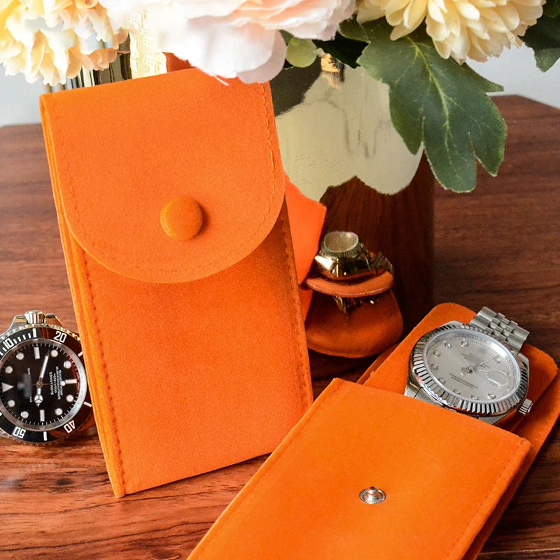 Watch Storage Bag Portable Watch Bag Travel