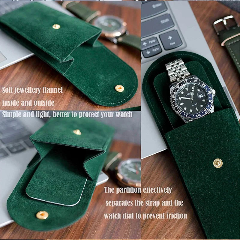 Watch Storage Bag Portable Watch Bag Travel