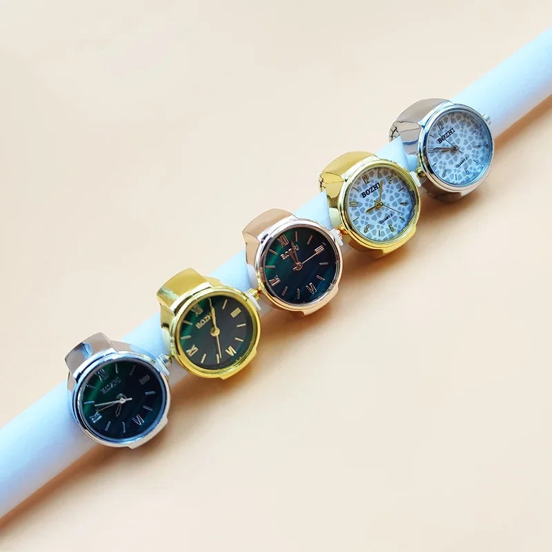 Finger watch ring Creative Movement