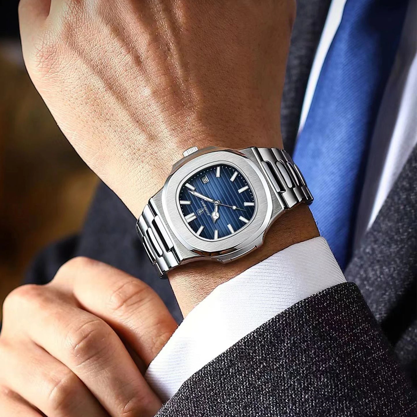 Nautilus by POEDAGAR Luxury Watch For Man.