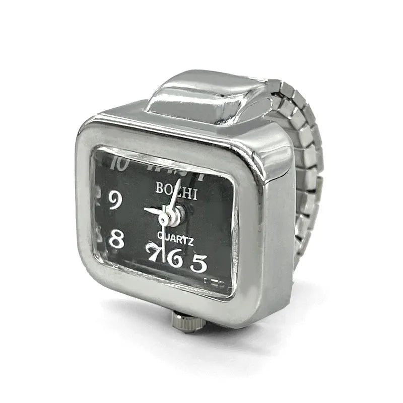 Minimalist Fashion Punk Watch Rings Versatile Small.