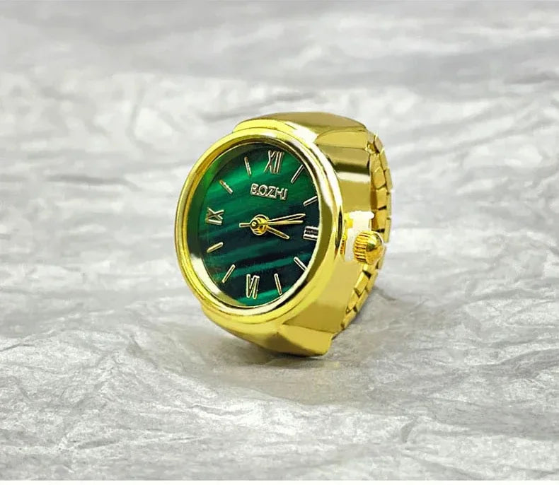 Finger watch ring Creative Movement