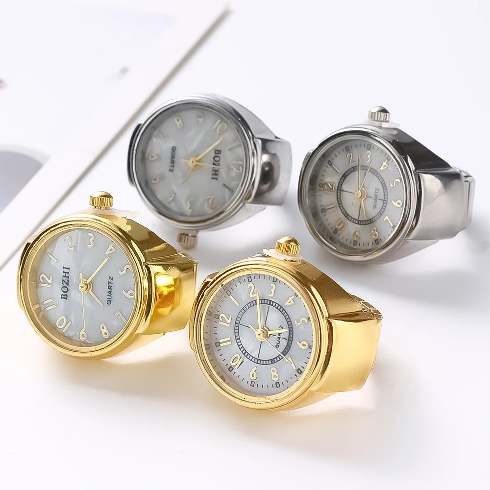 Minimalist Fashion Punk Watch Rings Versatile Small.