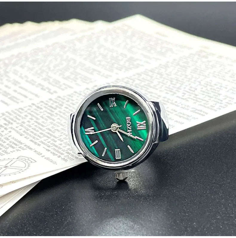 Finger watch ring Creative Movement