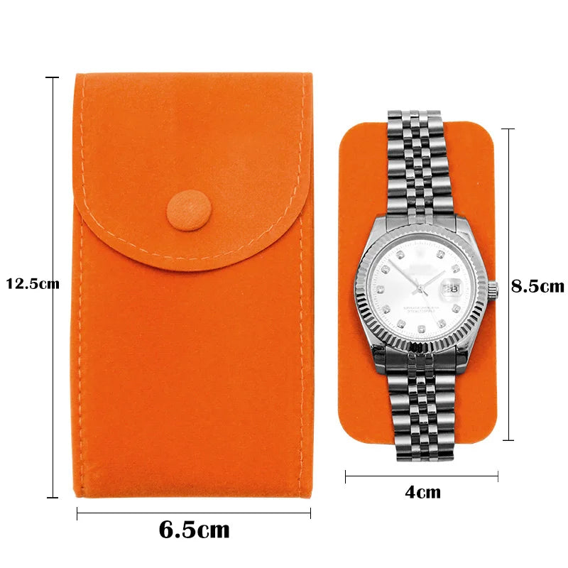 Watch Storage Bag Portable Watch Bag Travel