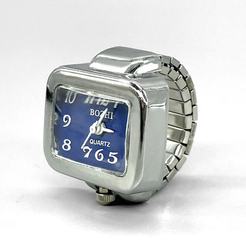Minimalist Fashion Punk Watch Rings Versatile Small.