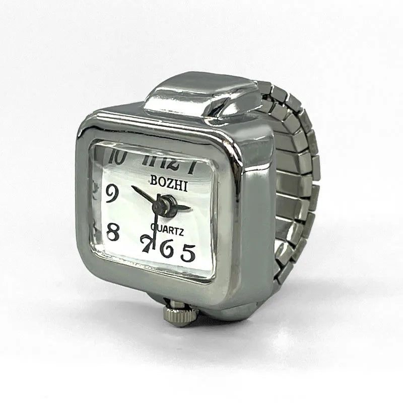 Minimalist Fashion Punk Watch Rings Versatile Small.