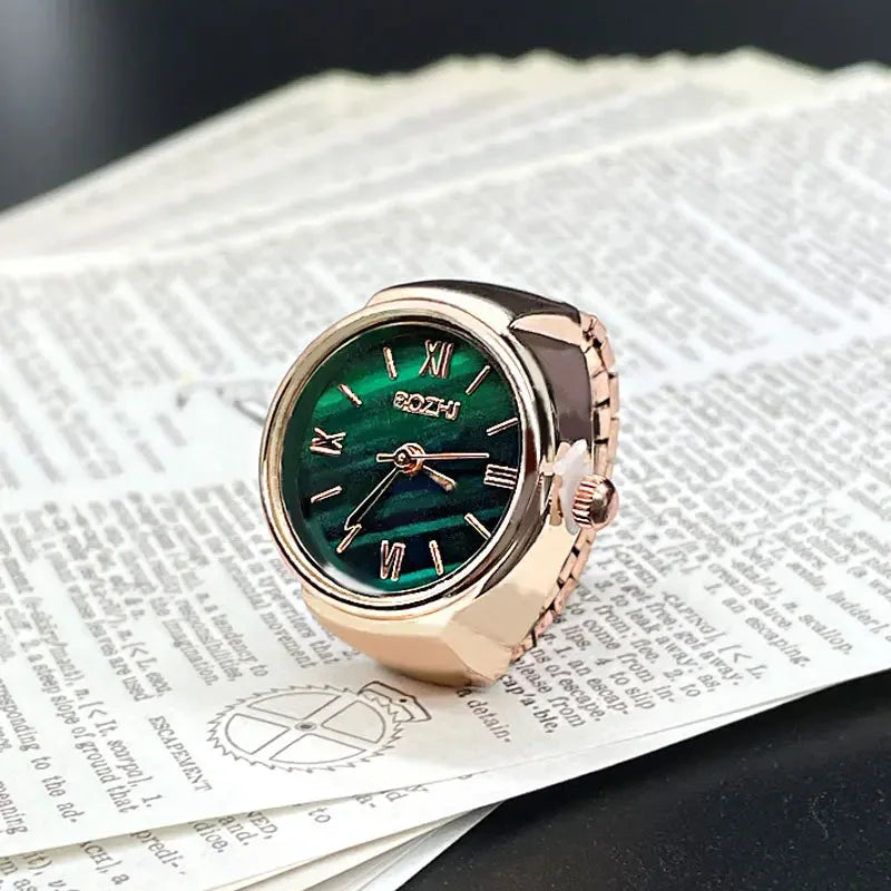 Finger watch ring Creative Movement