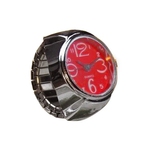 Minimalist Fashion Punk Watch Rings Versatile Small.