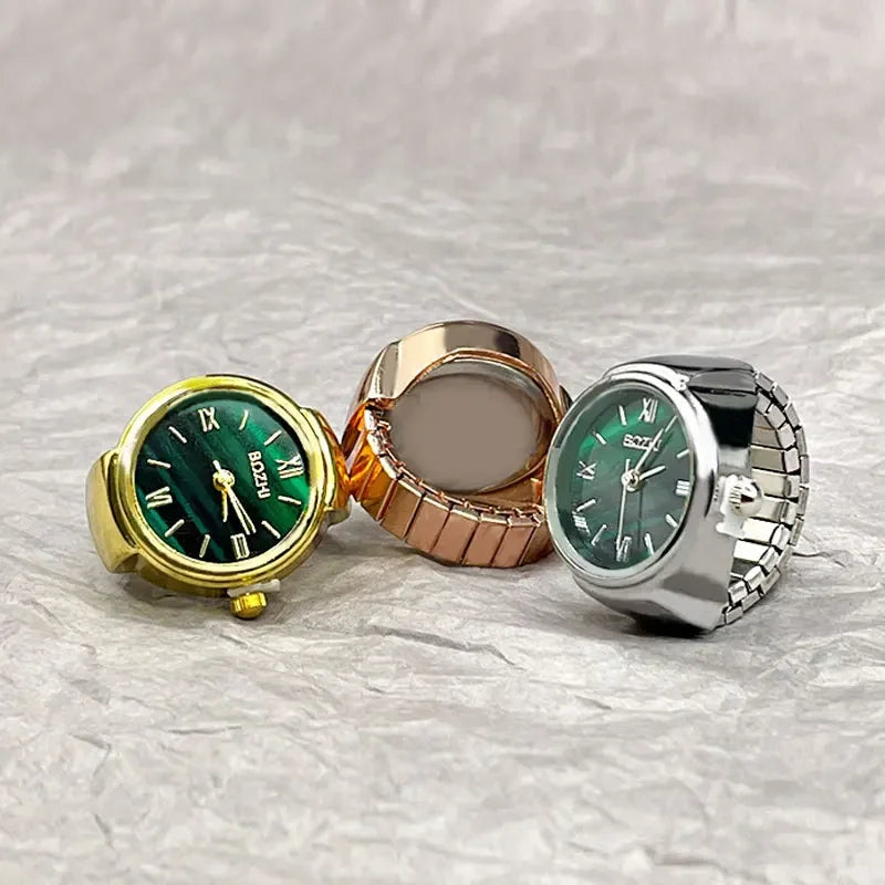 Finger watch ring Creative Movement