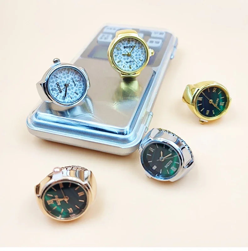 Finger watch ring Creative Movement