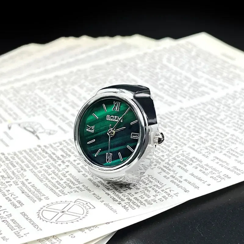 Finger watch ring Creative Movement