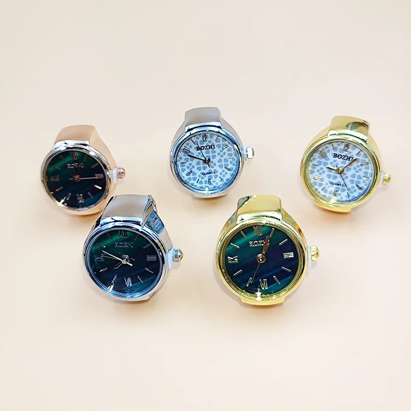 Finger watch ring Creative Movement