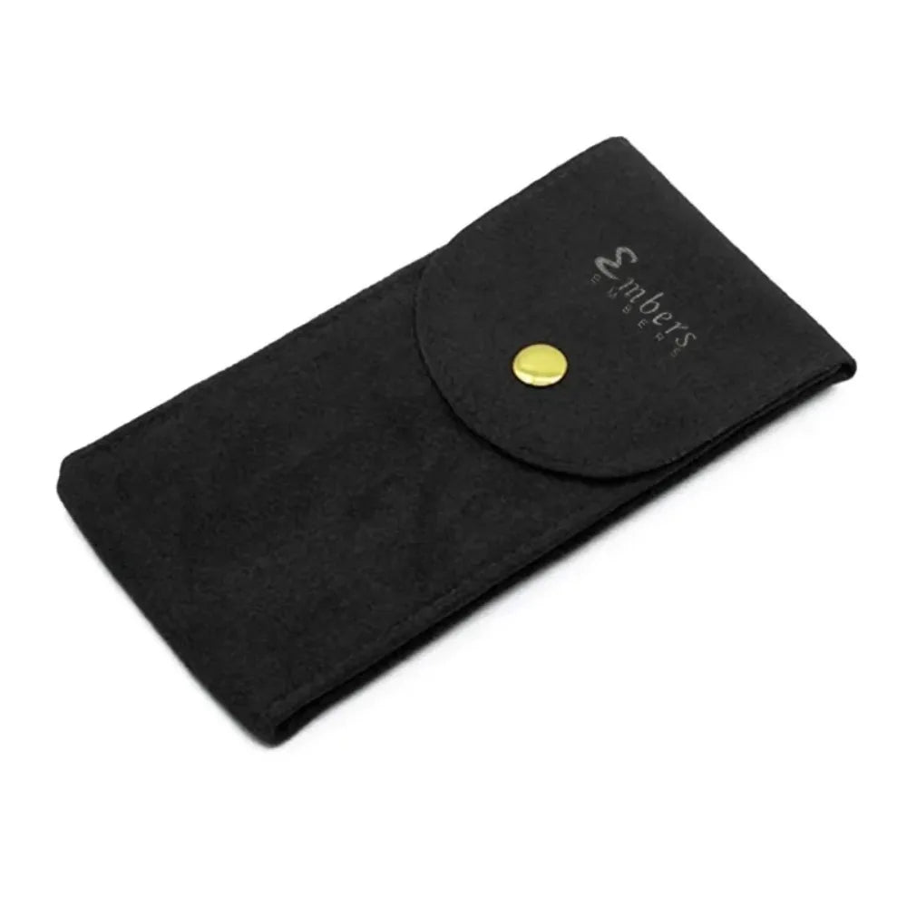 Embers Watch Bag Green Blue Black Flannelette