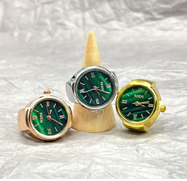 Finger watch ring Creative Movement