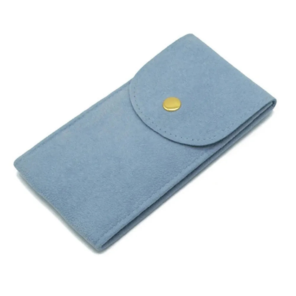 Embers Watch Bag Green Blue Black Flannelette