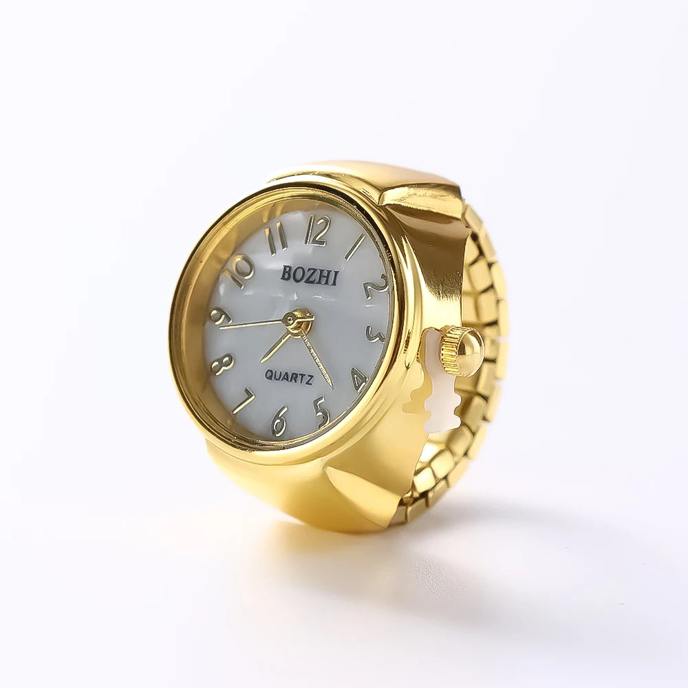 Minimalist Fashion Punk Watch Rings Versatile Small.