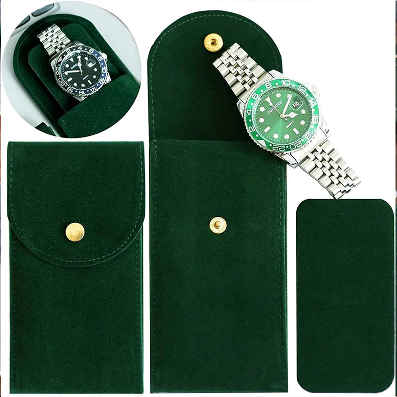 Watch Storage Bag Portable Watch Bag Travel