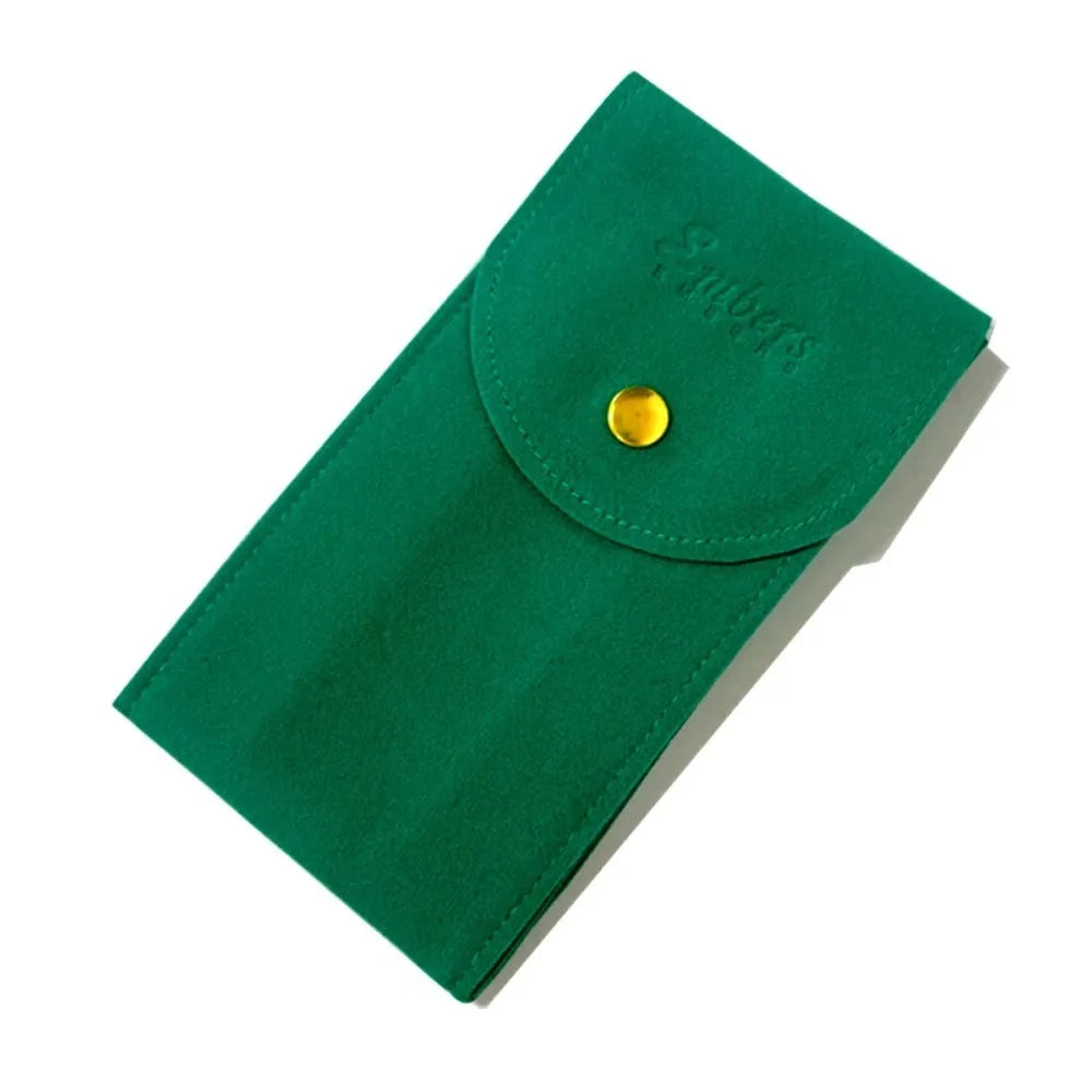 Embers Watch Bag Green Blue Black Flannelette