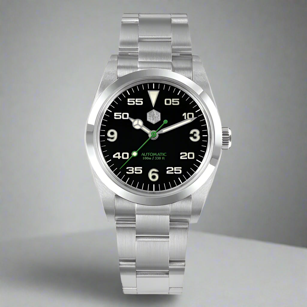 San Martin SN021-G Automatic AR Sapphire Glass.