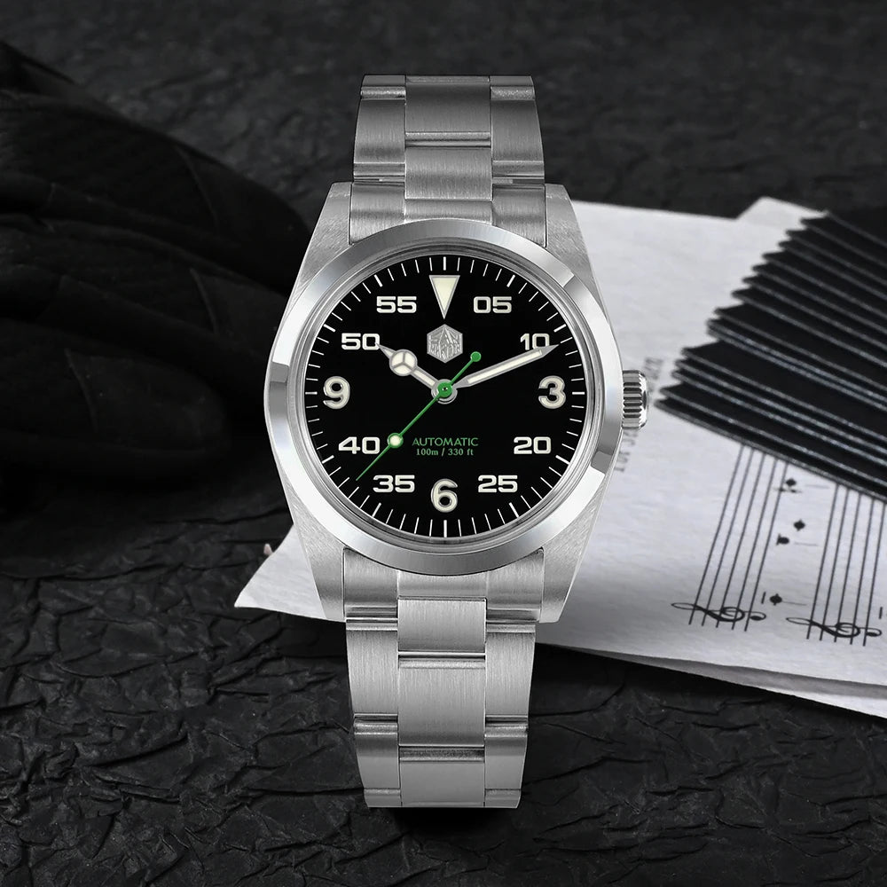 San Martin SN021-G Automatic AR Sapphire Glass.