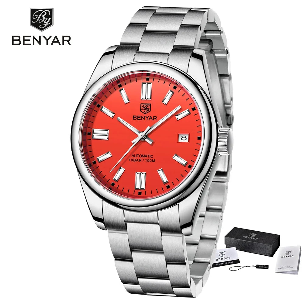 BENYAR Automatic Mechanical Wristwatches