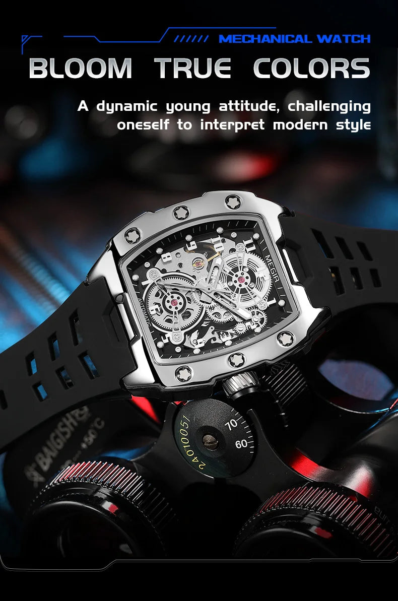 MEGIR-8602 Mechanical Watch for Men