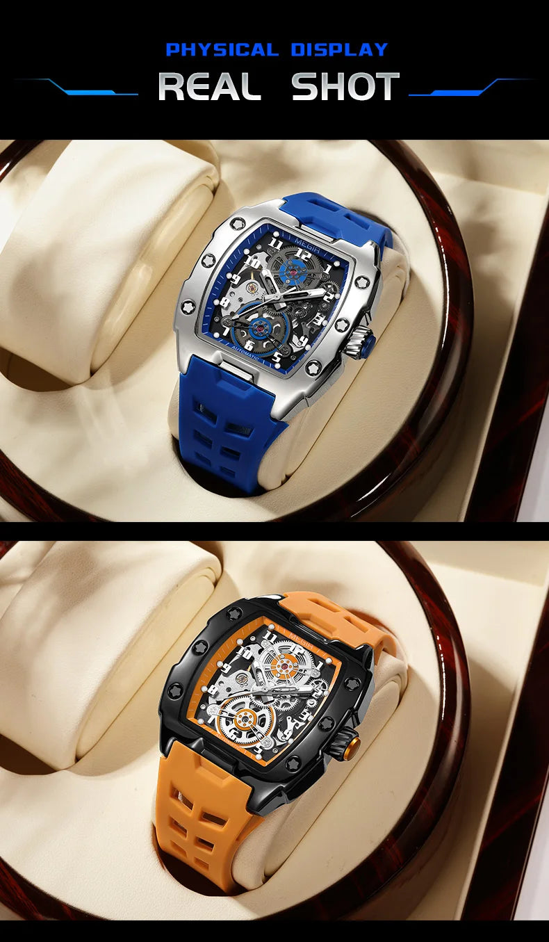 MEGIR-8602 Mechanical Watch for Men