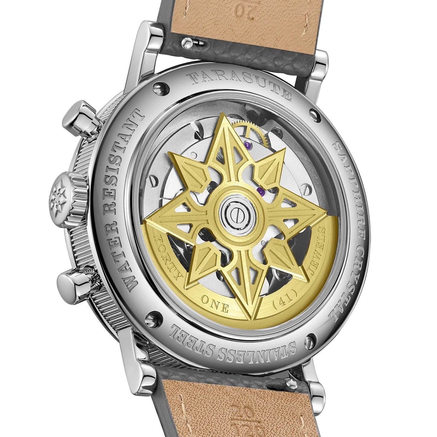 Farasute NL-007C – Luxury Automatic Mechanical Wristwatch