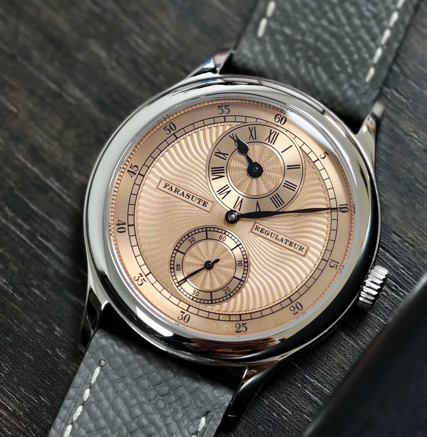 FARASUTE 5336B – Sophisticated Manual Mechanical Watch