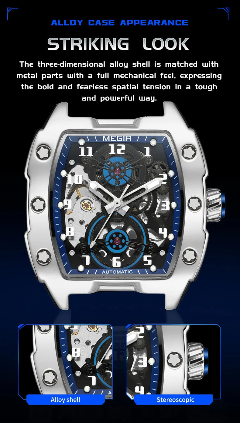 MEGIR-8602 Mechanical Watch for Men