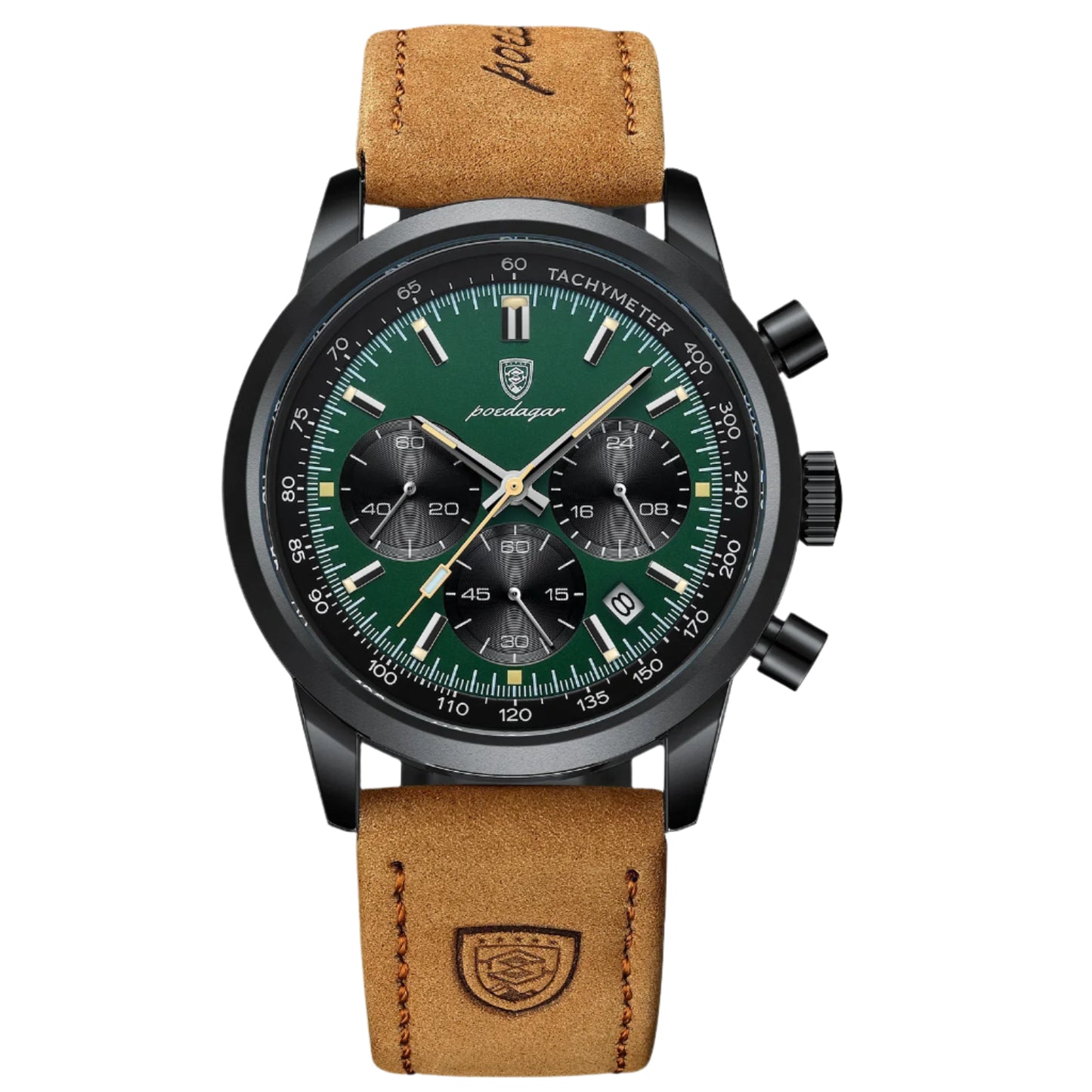 POEDAGAR PO-921-B Luxury Men's Wristwatch