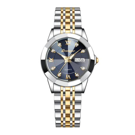 POEDAGAR PO-3076 Women's Luxury Stainless Steel Watch.