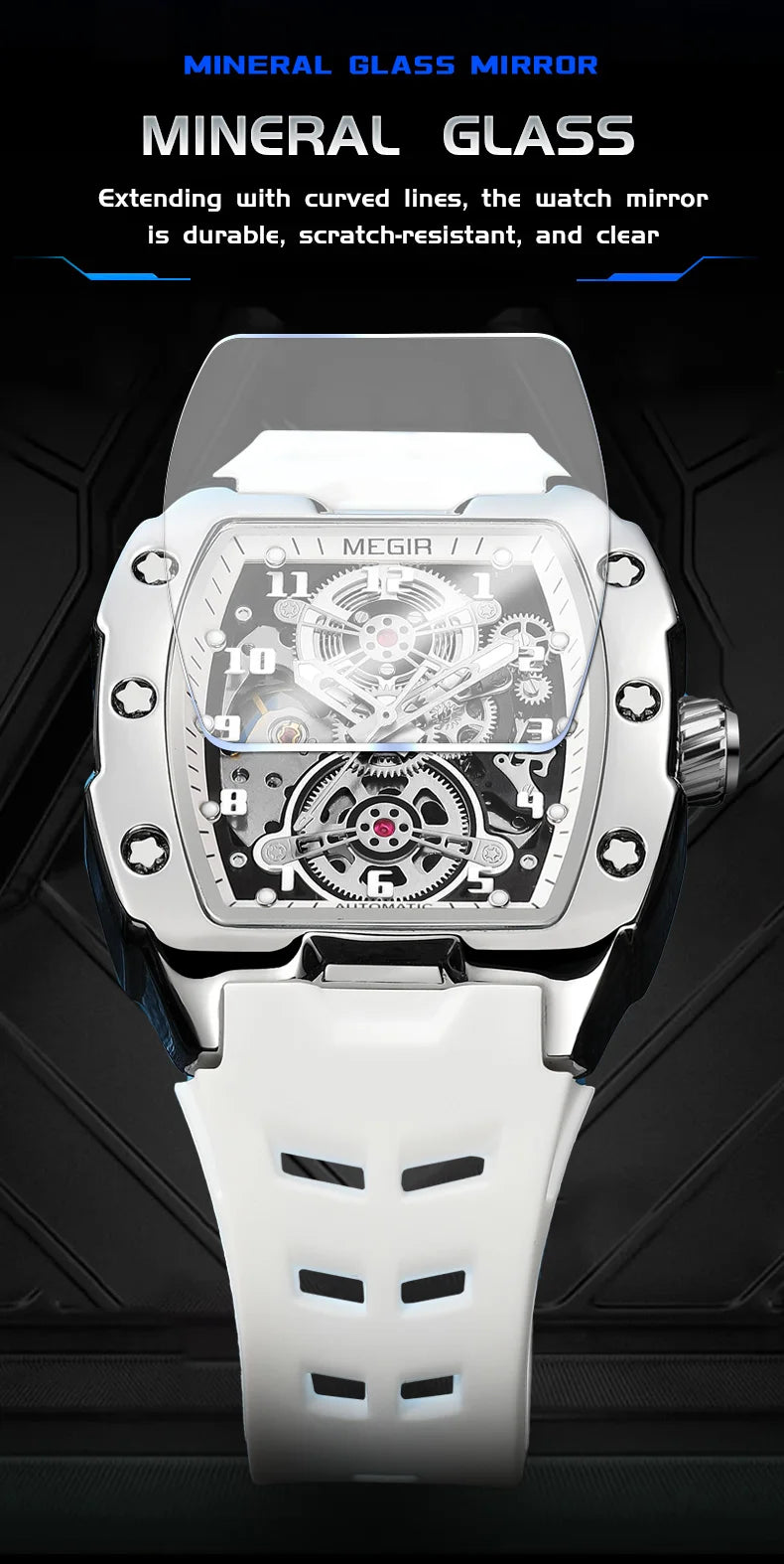 MEGIR-8602 Mechanical Watch for Men