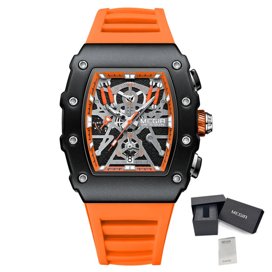 MEGIR 2218 – Sporty Analog-Digital Quartz Wristwatch