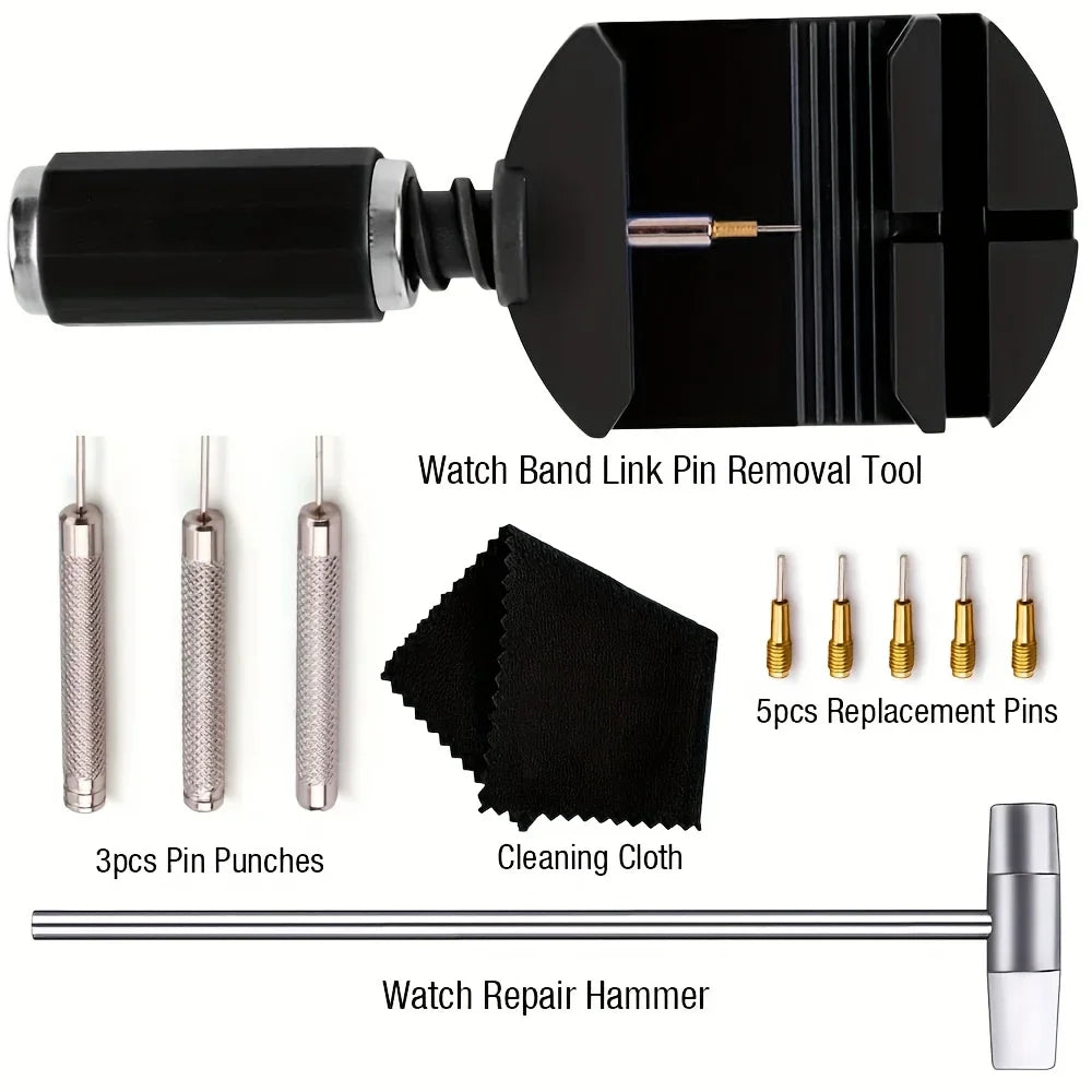 Watch Link Removal Tool Kit, 11pcs