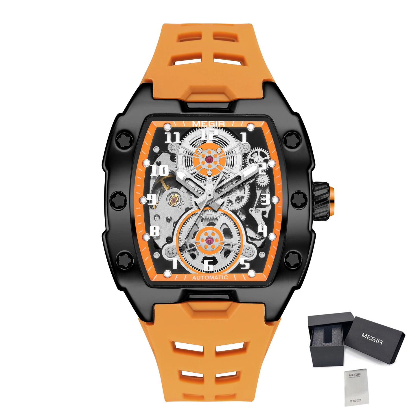 MEGIR-8602 Mechanical Watch for Men