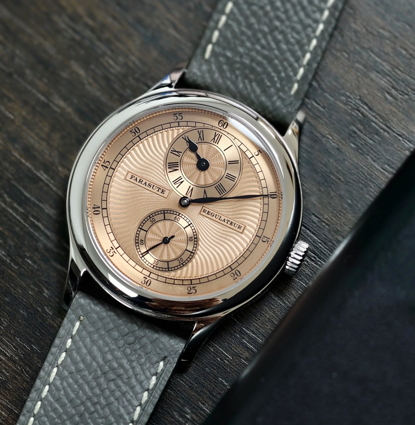 FARASUTE 5336B – Sophisticated Manual Mechanical Watch