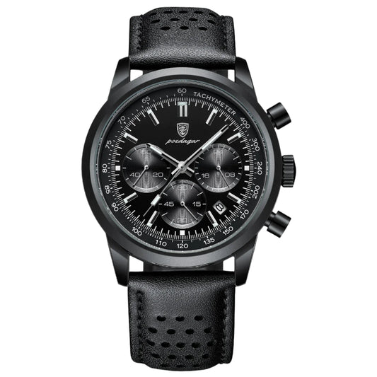 POEDAGAR PO-921-B Luxury Men's Wristwatch