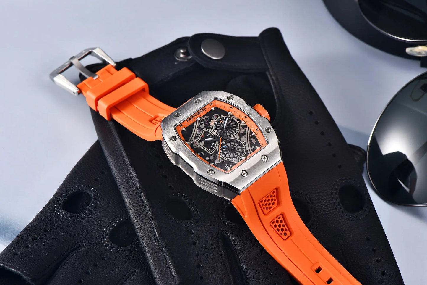 PD-YS012 PAGANI DESIGN Tonneau Skeleton Quartz.