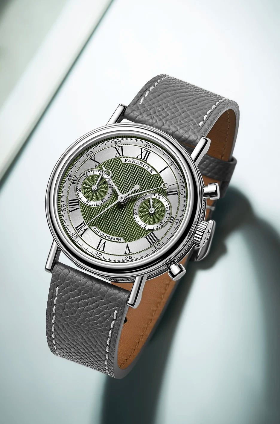 Farasute NL-007C – Luxury Quartz Chronograph Wristwatch