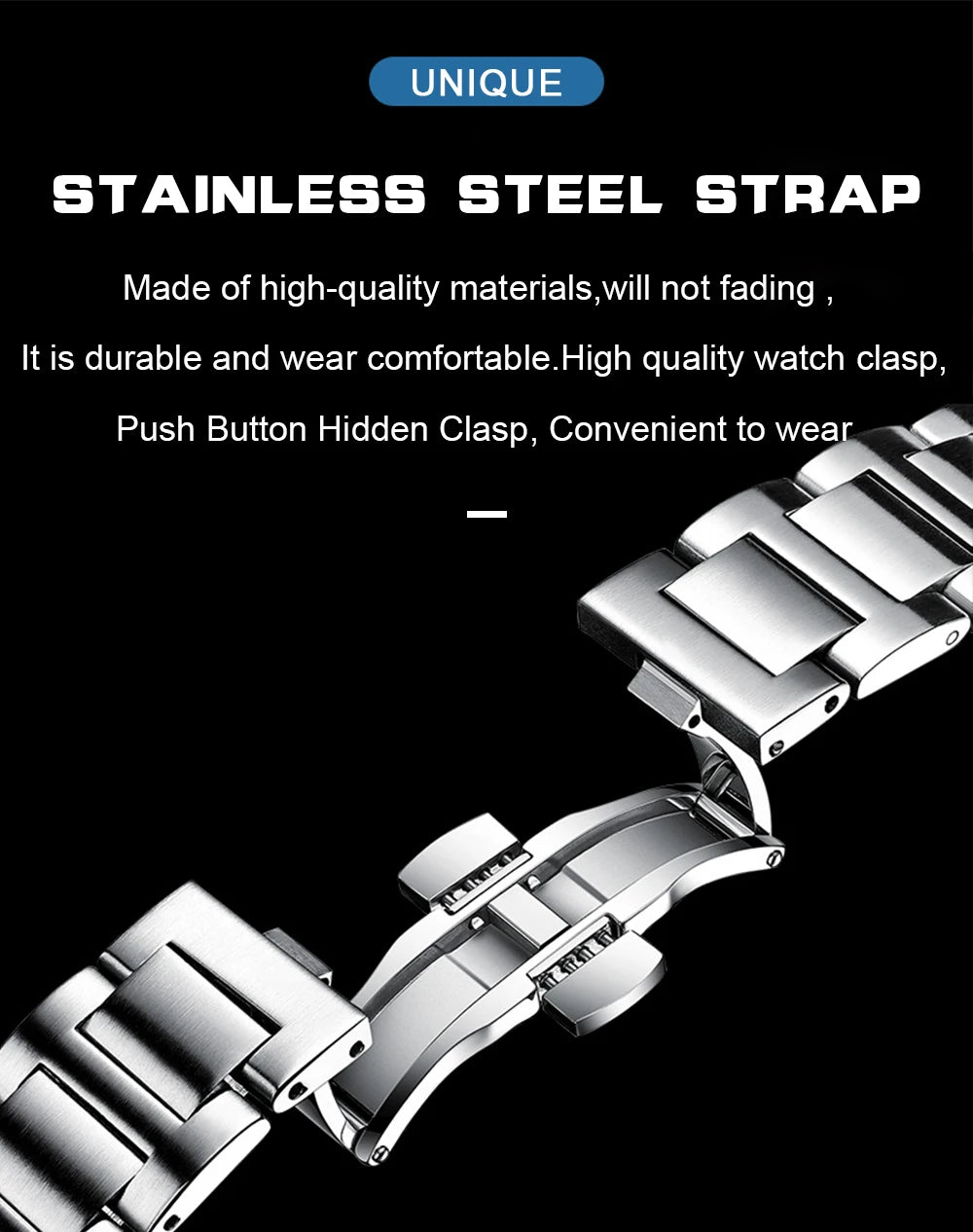 Nautilus by POEDAGAR Luxury Watch For Man.